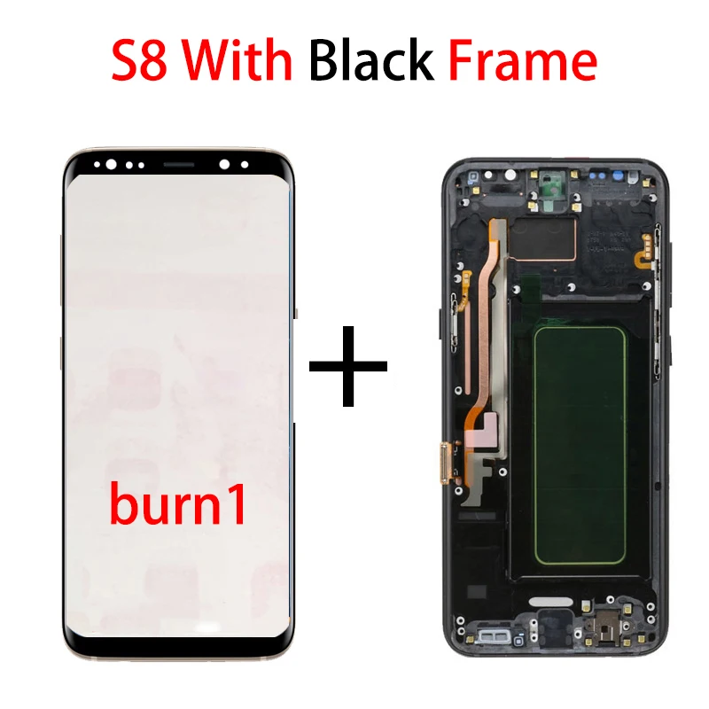 Original LCD For SAMSUNG Galaxy S8 G950 SM-G950F/DS G950U G950F 6.1