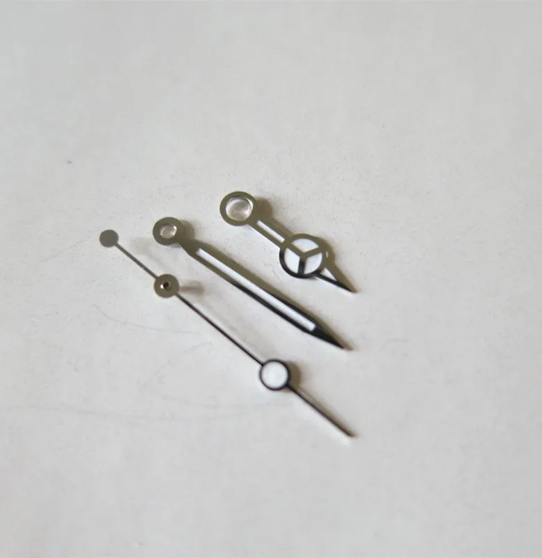 1 комплект стрелок часов светящиеся стрелки посеребренные подходят для ETA 2824 2784