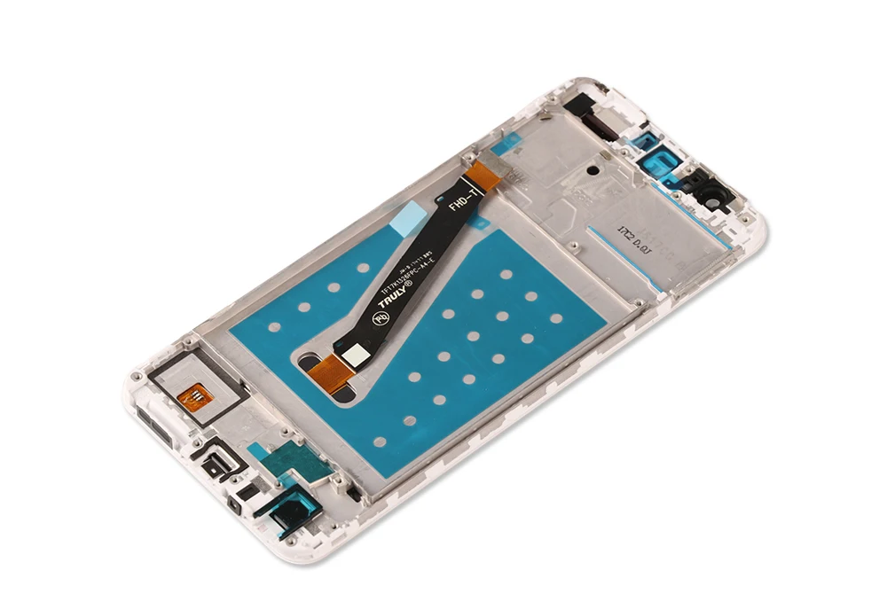 Для Huawei P смарт дисплей ЖК дигитайзер сенсорный экран с рамкой для Смарт Дисплей