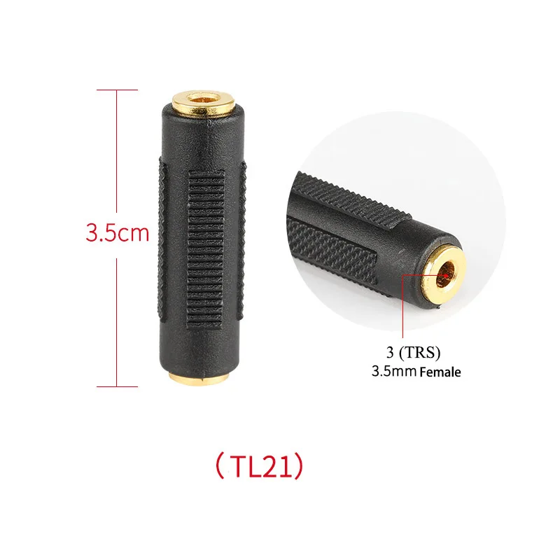 Кабель удлинитель для микрофона внешний переходник 2 в 1 со штекера 5 на гнездо 3 мм