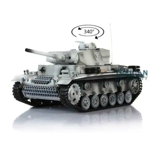 2 4G Henglong RC Танк 1/16 снег 6 0 пластиковый немецкий Panzer III L RTR модель 3848 TH12537-SMT2 | Игрушки
