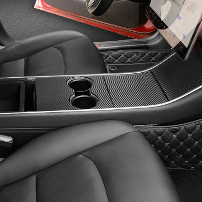 Модификация Центрального управления пленка для Tesla модель 3 автомобильные аксессуары