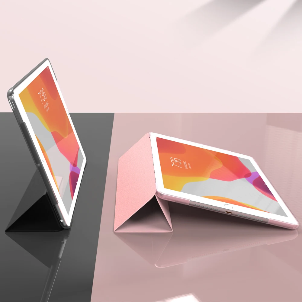 Для ipad 9 7 2017 2018 чехол умный чехол-подставка из искусственной кожи с функцией