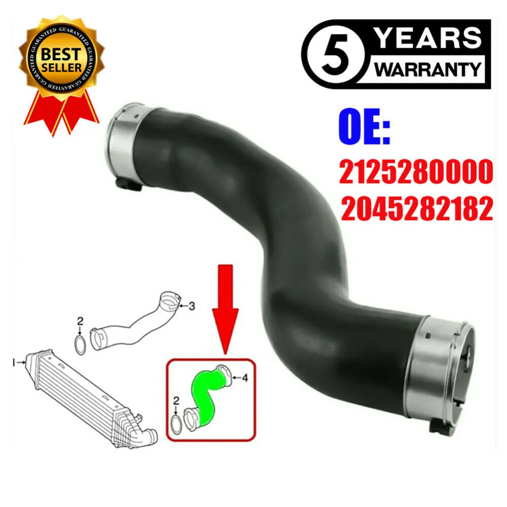 

INTERCOOLER TURBO HOSE PIPE FOR MERCEDES C CLASS C180 C200 C220 C250 CDI Car Accessories