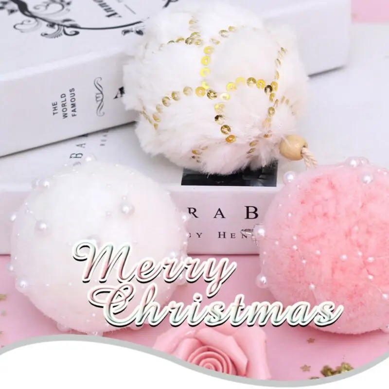 Новинка 2019 лидер продаж 1 шт. большие декоративные шары для рождественской елки