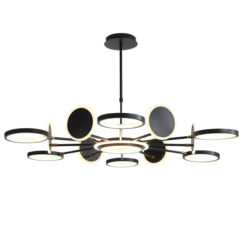 

Современный подвесной светильник s для гостиной, ресторана, подвесной светильник, скандинавский подвесной светильник, промышленный светил...