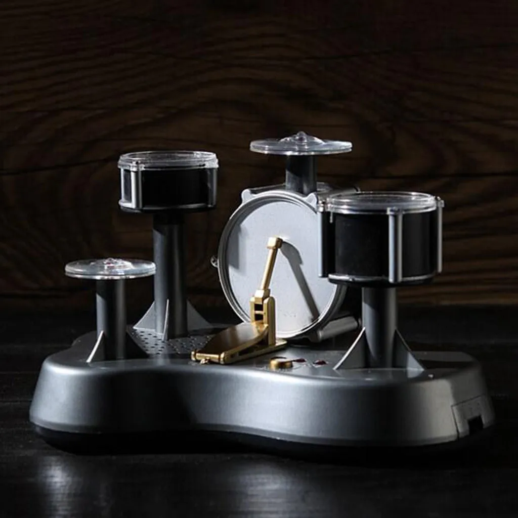 Мини-барабанная установка барабанный светодиодный светильник Джазовый