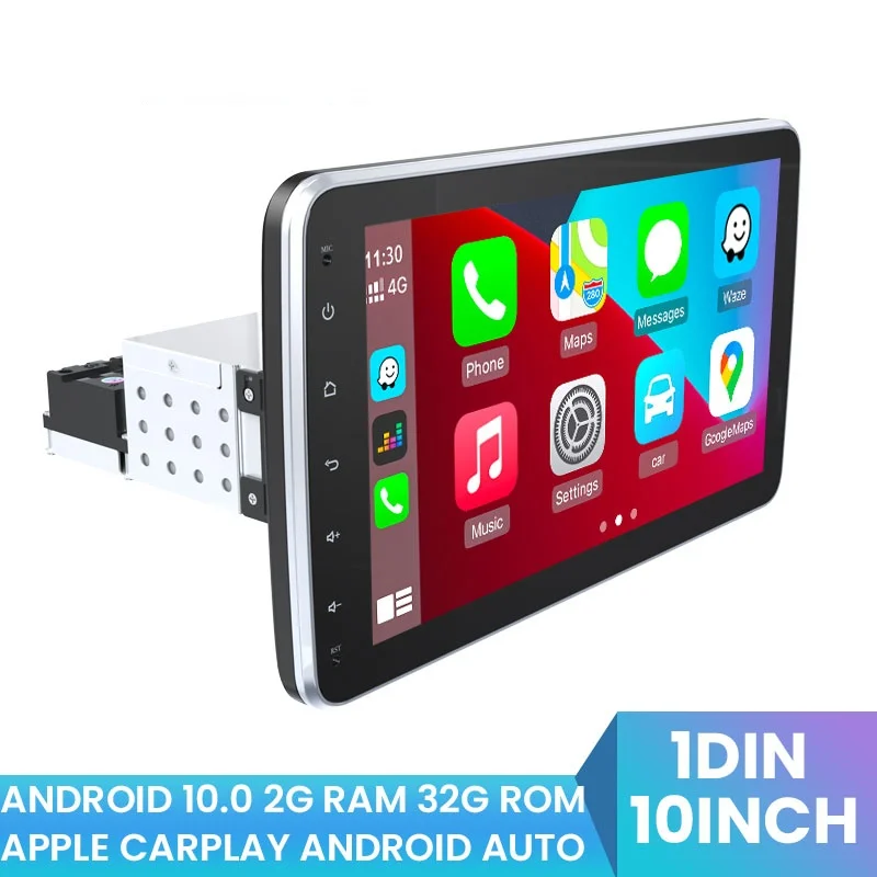 

Car Radio Car Apple WIFI 4G VersionInch Bluetooth Wifi FM Car Radio
