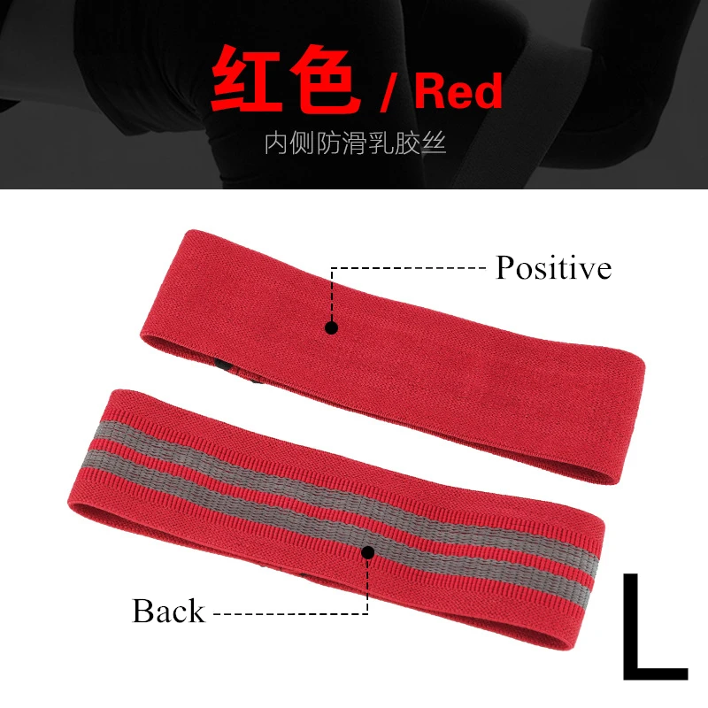 Эластичные ленты Power Hips для йоги тренировок ягодиц упражнений на ноги эластичные