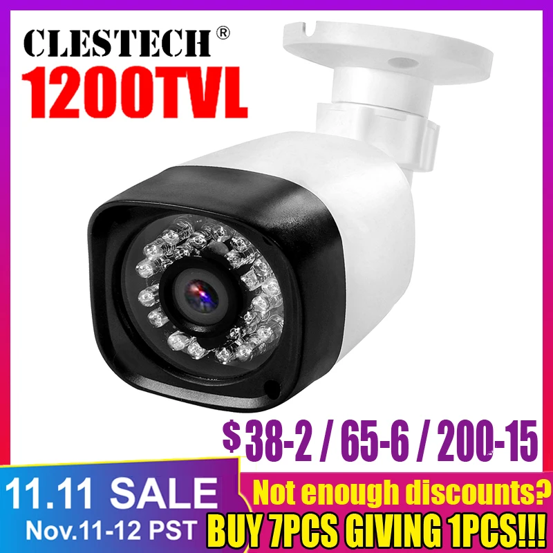 Cmos 1200TVL hd CCtv камера охранного видеонаблюдения видео в/Открытый водонепроницаемый IP66 CVBS 960h аналоговый инфракрасный ночное видение 30 м