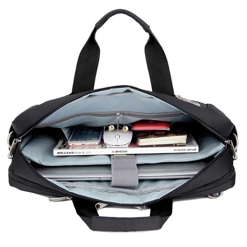 Мужская и женская многофункциональная водонепроницаемая сумка для ноутбука 17