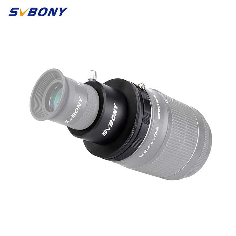 Adattatore SVBONY obiettivo per fotocamere DSLR Canon a oculare da 1.25 