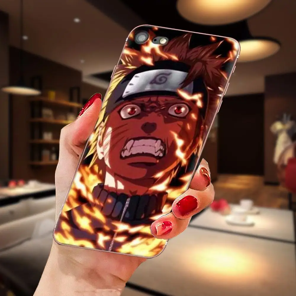 Akatsuki в Наруто тема ТПУ чехол для Galaxy Alpha Note 10 Pro A10 A20 A20E A30 A40 A50 A60 A70 A80 A90 M10 M20 M30