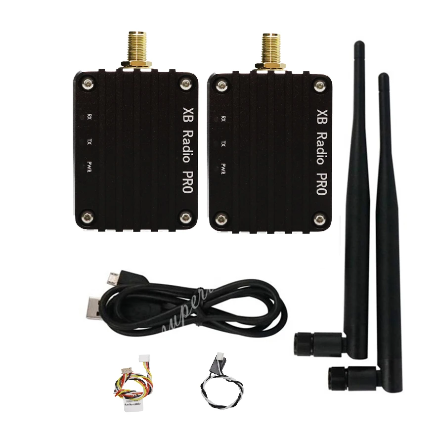 CUAV NEW XBEE Radio Link 250MW Wireless PRO 900HP интегрирует передатчик данных сигналов для