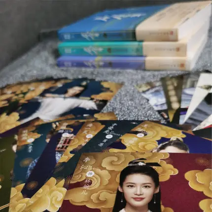 3 книги Joy Of Life Qing Yu Nian | Канцтовары для офиса и дома