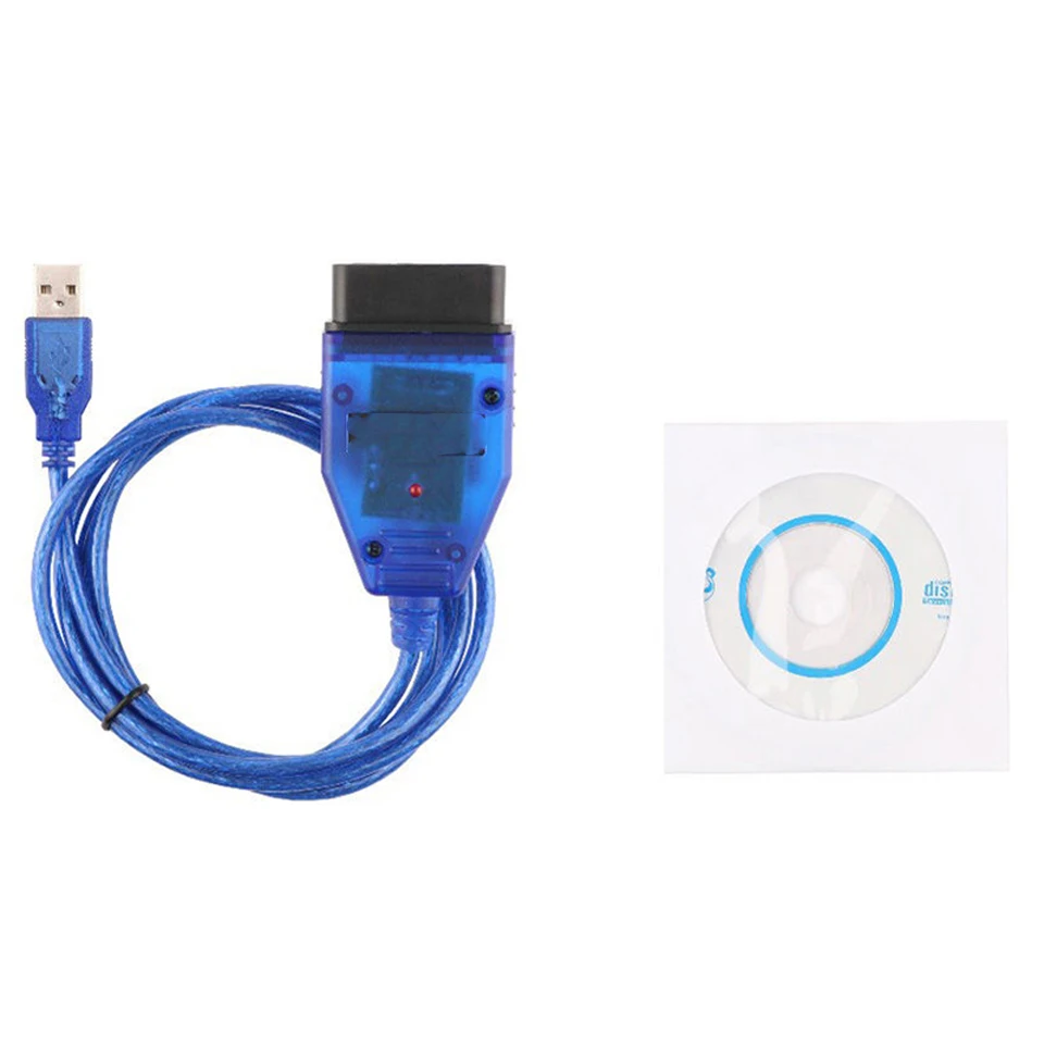 USB-кабель с чипом VAG FTDI FT232RL интерфейс для диагностики KKL USB OBD OBD2 16 контактов 409
