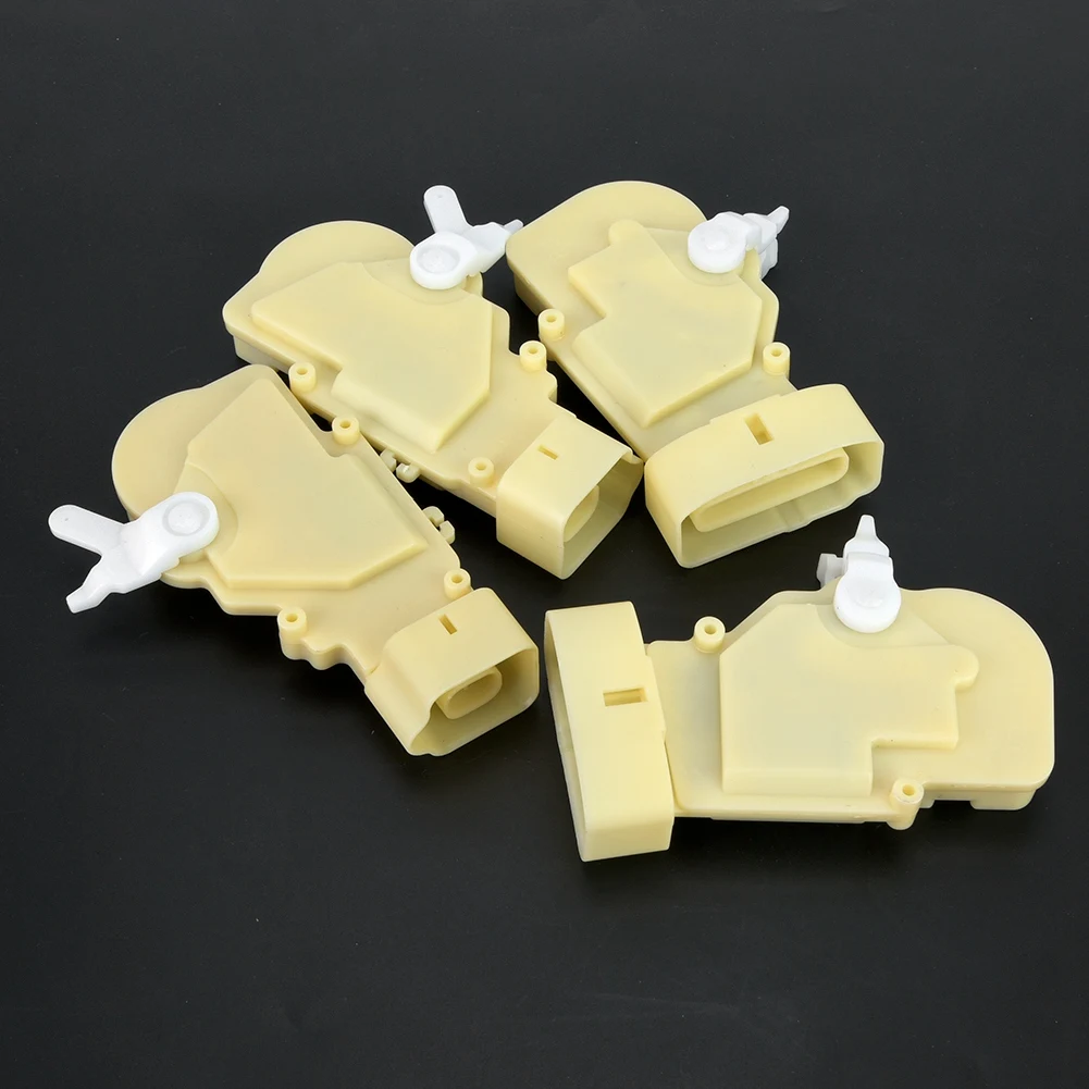 

69110-52010 Door Lock Actuator Motors Fits for TOYOTA 4 pcs Adopted materials that meet strict OEM requirements high reliability