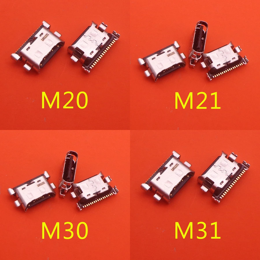 

50pcs Usb Jack Charging Prot Connector For Samsung Galaxy M10 M10S M20 M30 M30S M40 M105 M205 M305 M405 M31S M317F M21S M02S F41