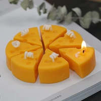 3d silicone candle molds multi cavity mini cheese shape mousse cake mould