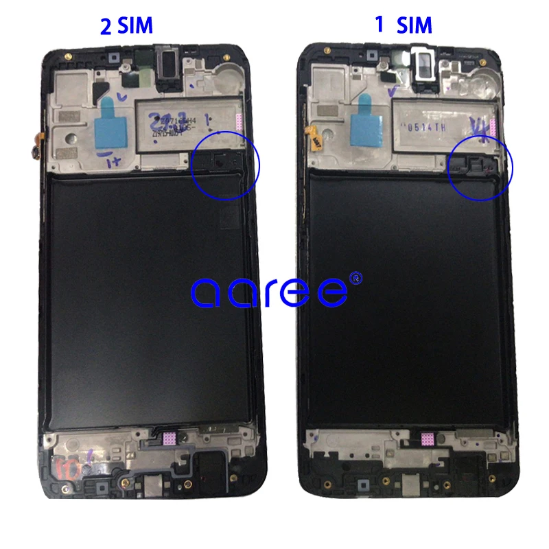 Супер AMOMLED ЖК-дисплей для samsung A10 A105 ЖК-дисплей для samsung M10 M105F ЖК-экран сенсорный дигитайзер сборка