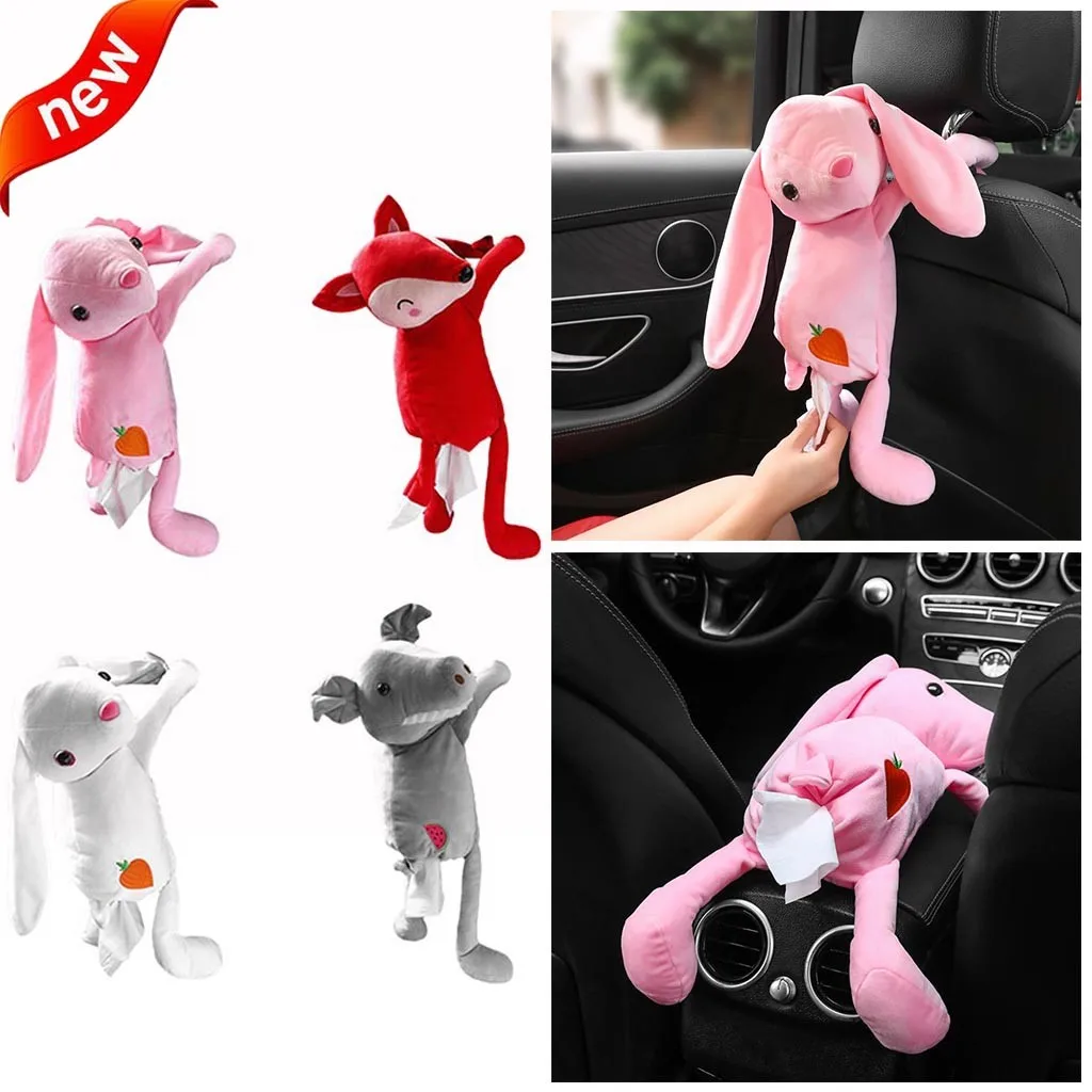 Креативный автомобильный тканевый ящик Мультифункциональный домашний