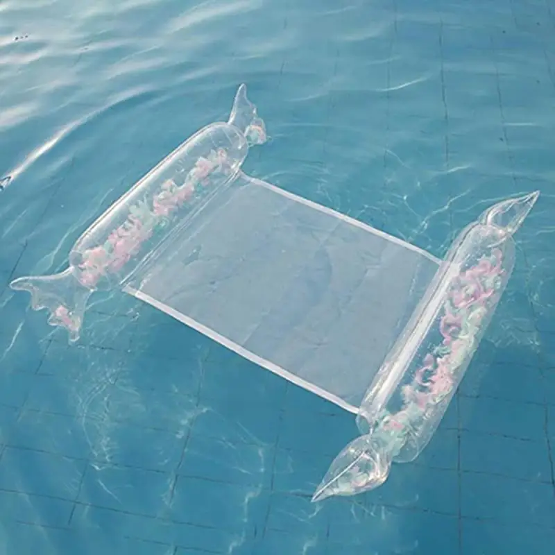 Новый складной летний водный гамак надувной матрас для бассейна игрушечные