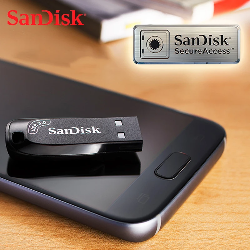 

SanDisk ULTRA Shift USB3.0 FLASH DRIVE CZ410 128Gb 64Gb 32Gb 256Gb Pendrive 3.0 Pen Drive Memory Stick U Disk Mini Pendrive