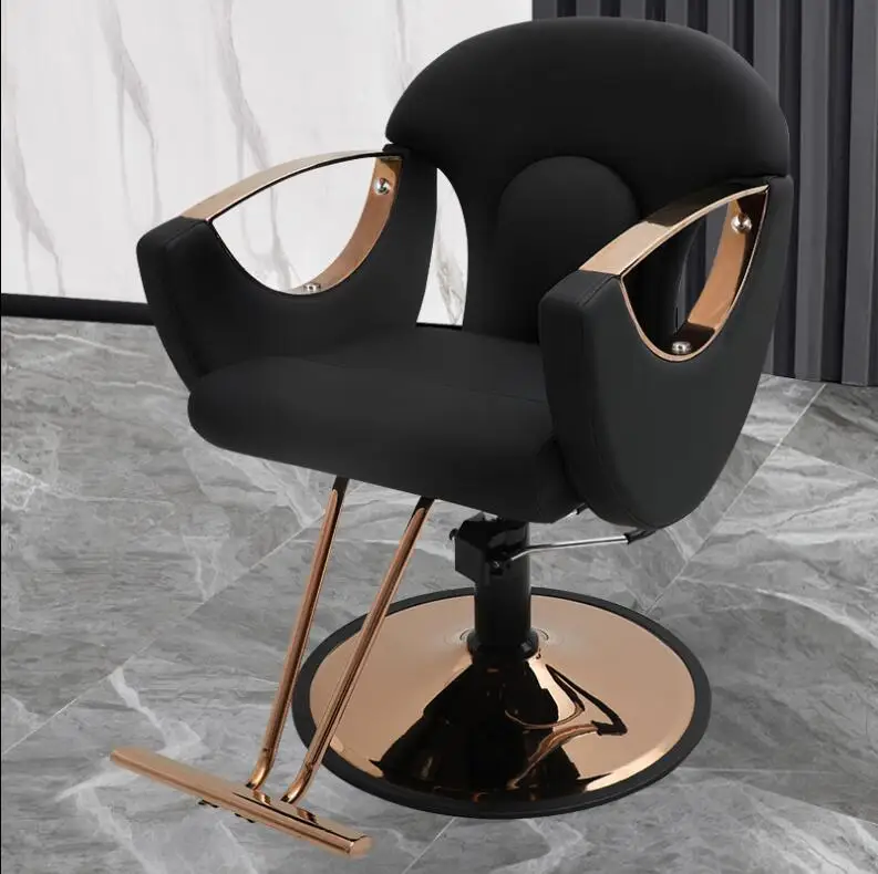 Чистая парикмахерские кресла волос салон специальные стрижка стул, стул для салона красоты стул с подъемным механизмом