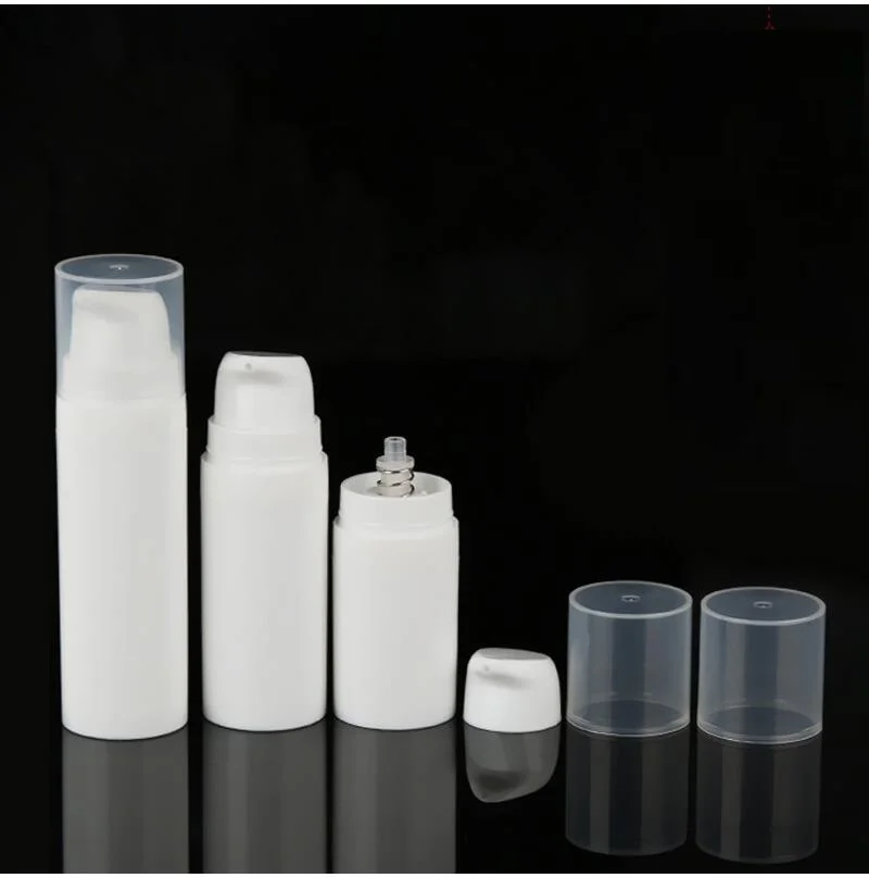 Мини бутылка безвоздушная для сыворотки/основы/эмульсии/упаковки образцов 10