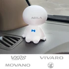 Мультяшные вибрирующие головки, фигурки, украшения для автомобиля, игрушка для Vauxhall Corsa Mokka Grandland X Crossland Astra Insignia VXR