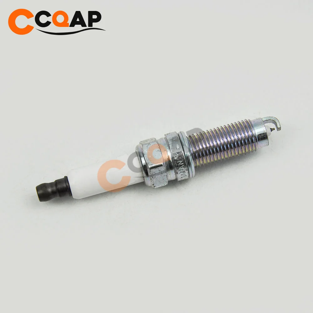 6 шт./лот иридиевая Свеча зажигания 101905622 ILZKR7A для 07 10 Q7 3.6L V6 Passat Phaeton 101 905 622|Свечи и