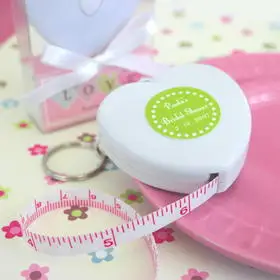 Measuring Tape in organza Gift Bag for Wedding Bridal Shower Favor Girl Guest | Дом и сад