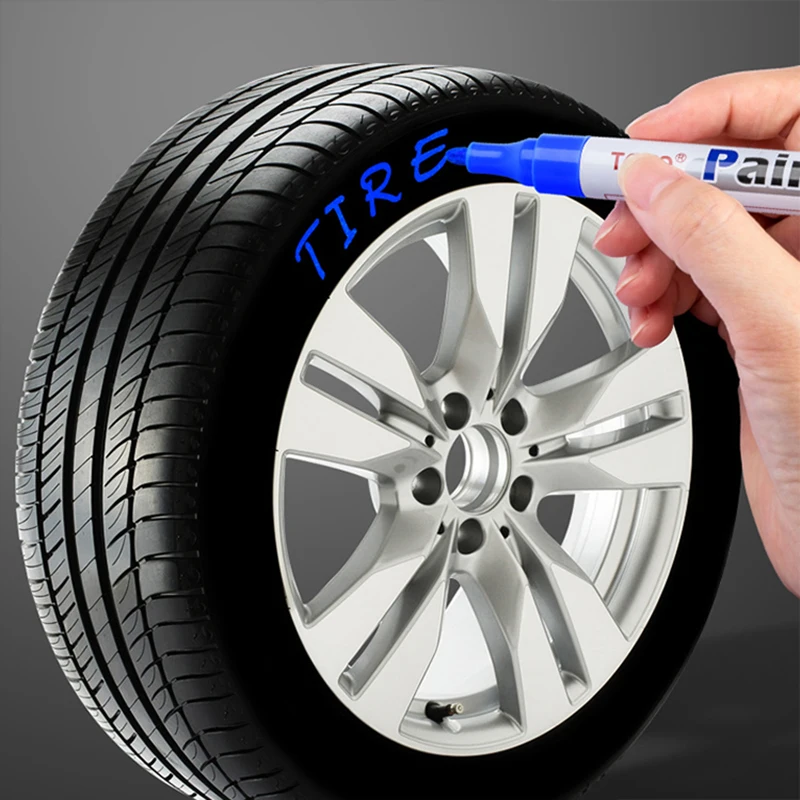 11 Цвета Краски маркер для белой доски Водонепроницаемый шины легковых