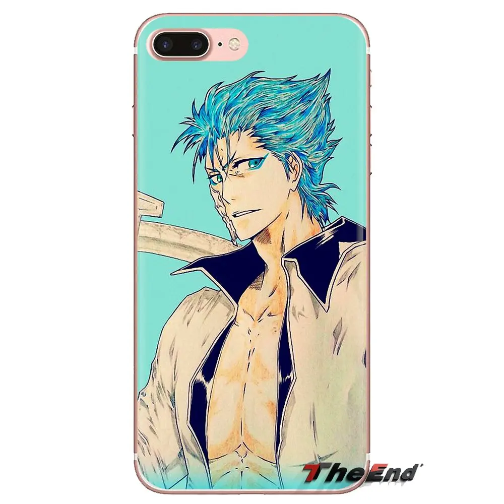 Для huawei Коврики Honor 4C 5C 5X6X7 7A 7C 8 9 10 8C 8X20 Lite рro Bleach Grimmjow Jeagerjaques прозрачный мягкий