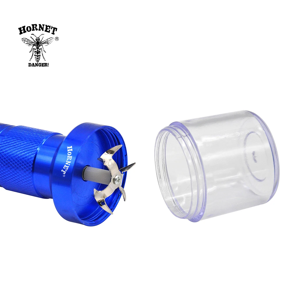 [HORNET] Новое поступление Электрический измельчитель табака алюминиевый травы