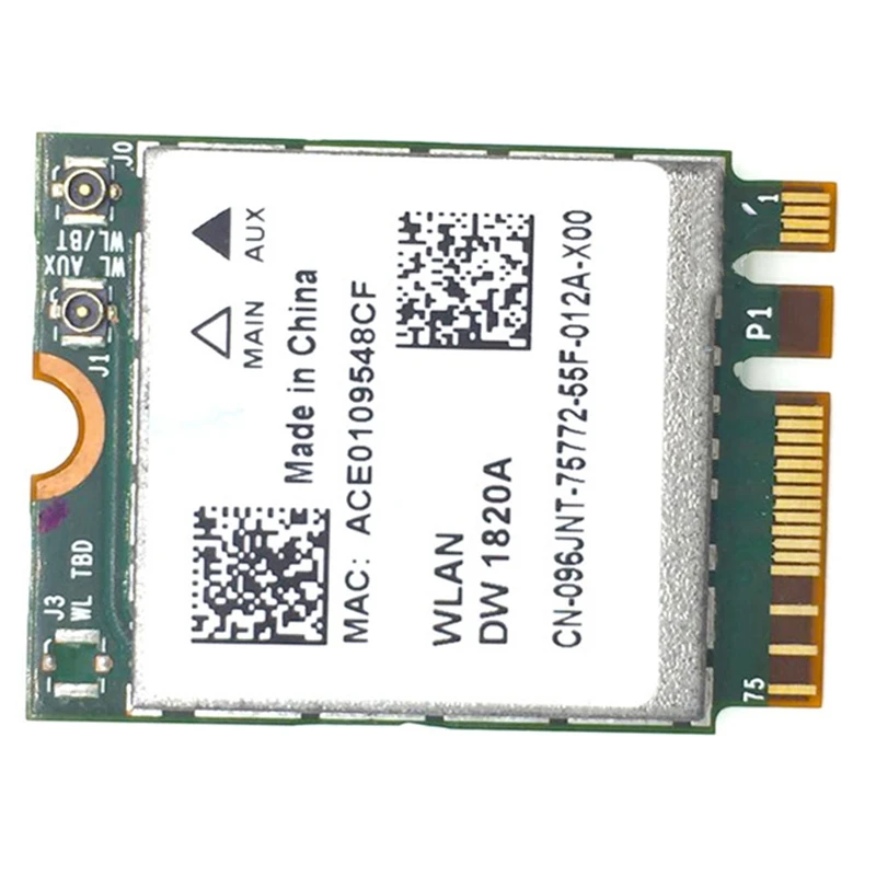 Беспроводная сетевая карта BCM94350ZAE DW1820A 802.11AC 867 Мбит/с Bcm94350 M.2 NGFF WiFi лучше чем Bcm94352Z
