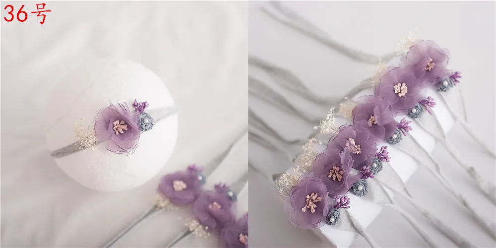 Детская фотография головной убор ручная работа ювелирные изделия повязка на