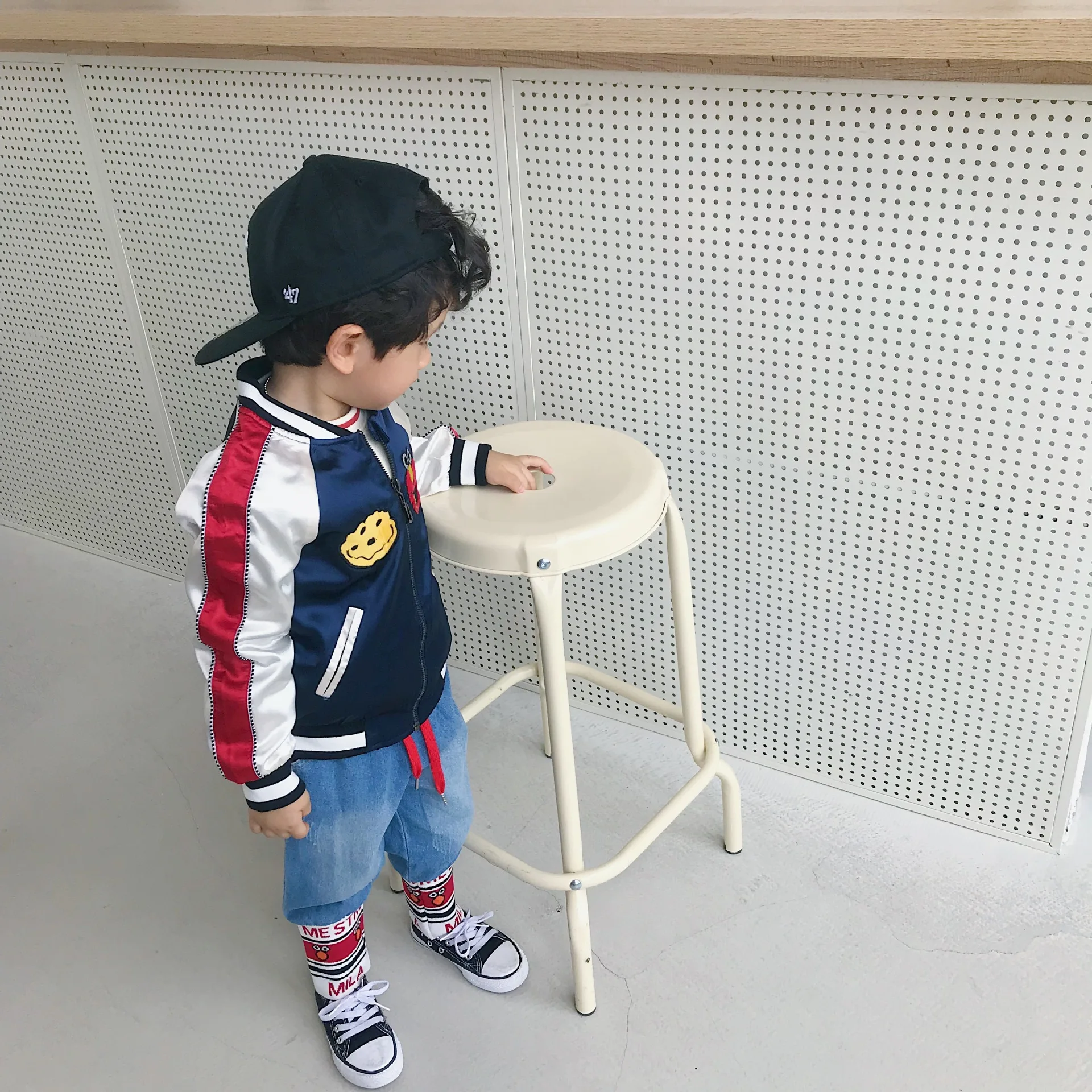 Tonytaobaby/осенне-зимняя одежда Новое Детское пальто-кардиган с героями мультфильмов одежда для мамы, куртка для мальчиков пальто для девочек