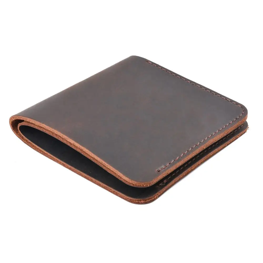 SIKU genuine leather men's wallet crazy horse male distress case slim purse | Багаж и сумки