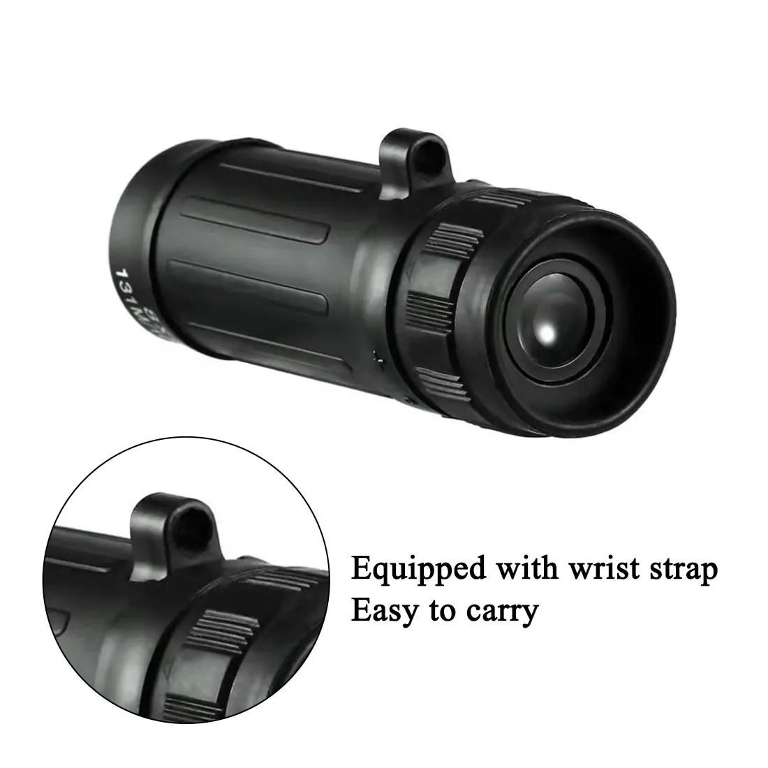 

Карманный монокулярный мини-прицел телескоп с зумом удобный оптический прицел для кемпинга туризма путешествий охоты 8X 10X