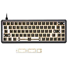 Проводной программируемый чехол с ЧПУ GK68 GK68x GK68xs RGB, с клавиатура MX