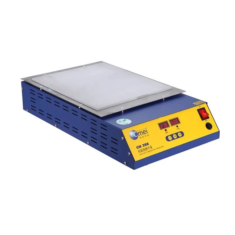 

CM398 2000W LCD Screen Separator Heating Platform 110/220V Glass Removal Smooth Plate Screen Separator LCD Repair Machine