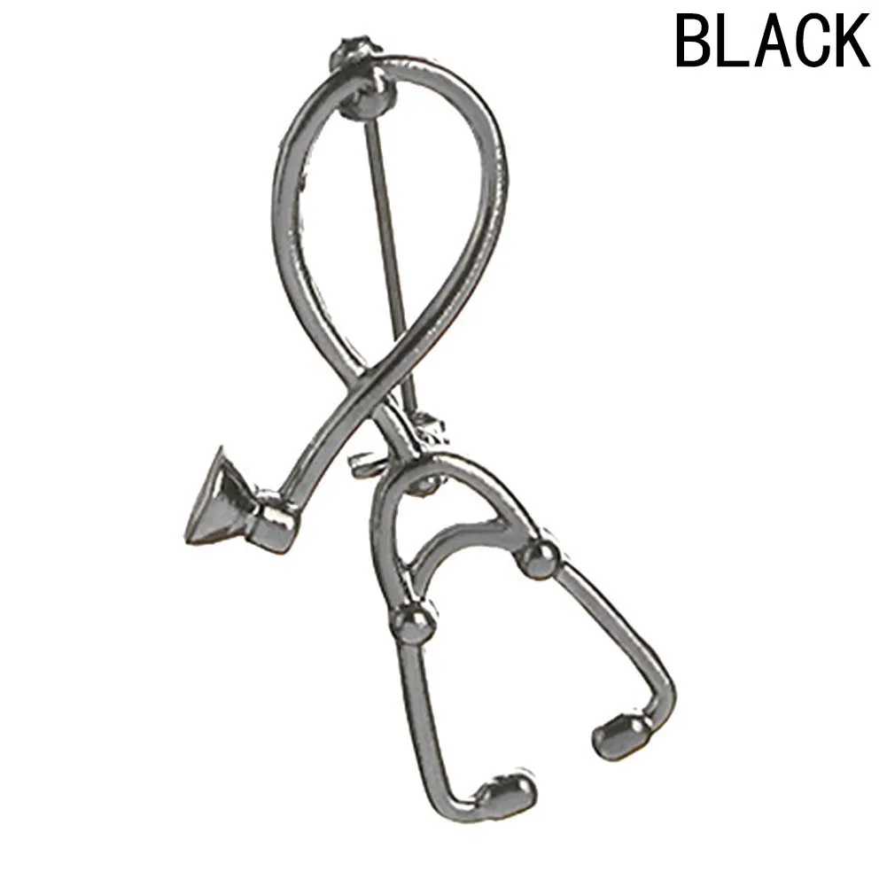 Броши Доктор Медсестры брошь в виде стетоскопа медицинские ювелирные изделия