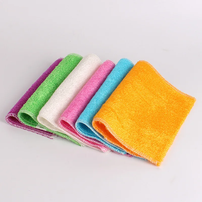 Тряпки для кухни тряпки против жира эффективные из бамбукового волокна