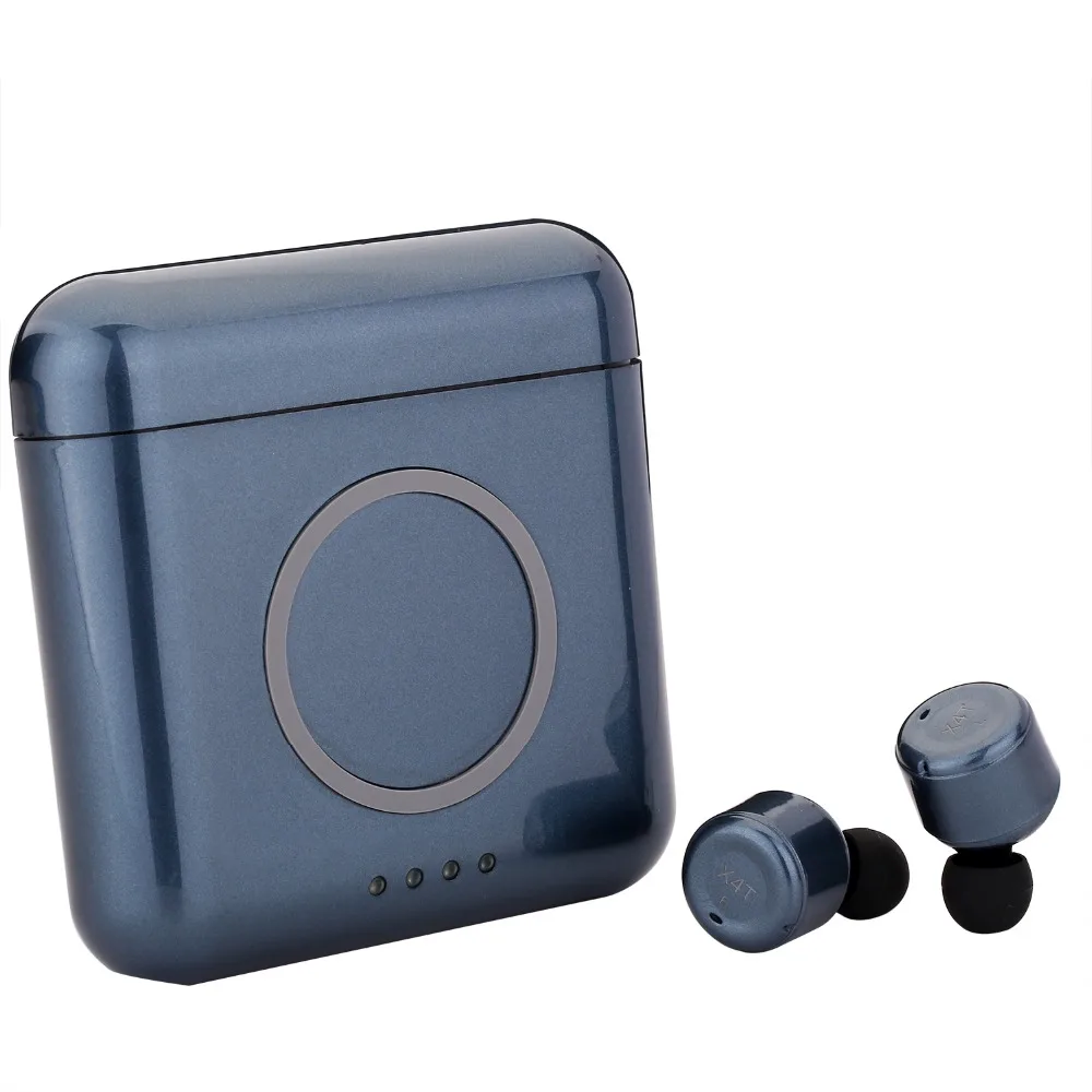 Bluetooth наушники X4T TWS Беспроводные с зарядным устройством для мобильного телефона