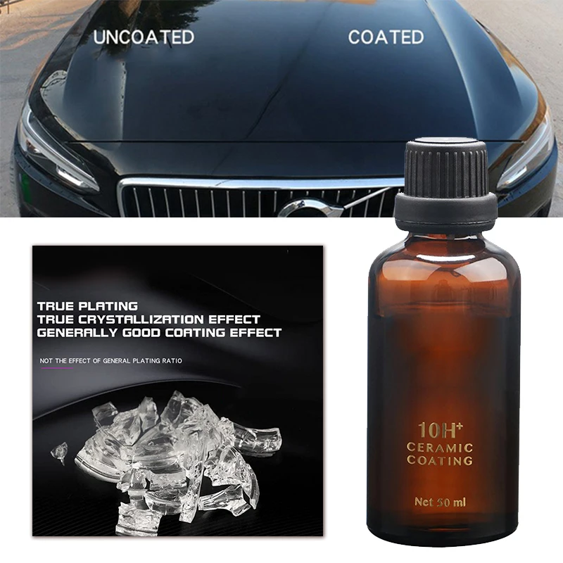 

10H Plated Crystal Liquid 50ML Body Scratch resistance UV resistance Super Hydrophobic