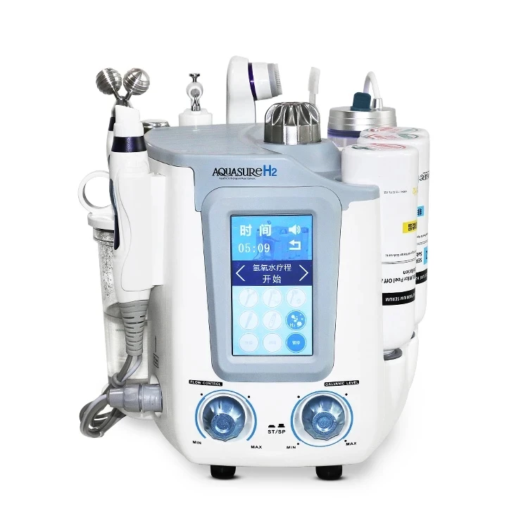 

Hydro Dermabrasion Hydra Facial Machine BIO Lifting Massage Water Peeling Face Care Deep Cleansing Anti Aging Device