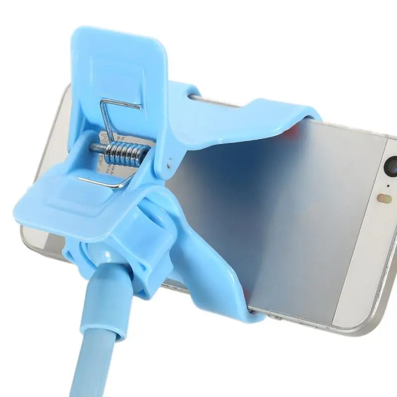lazy phone holder universal creative bracket mobile stand clip lazy holder 360° for cell phone stand support mobile holder bend free global shipp