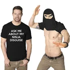 Флип-футболка с надписью My Ninja