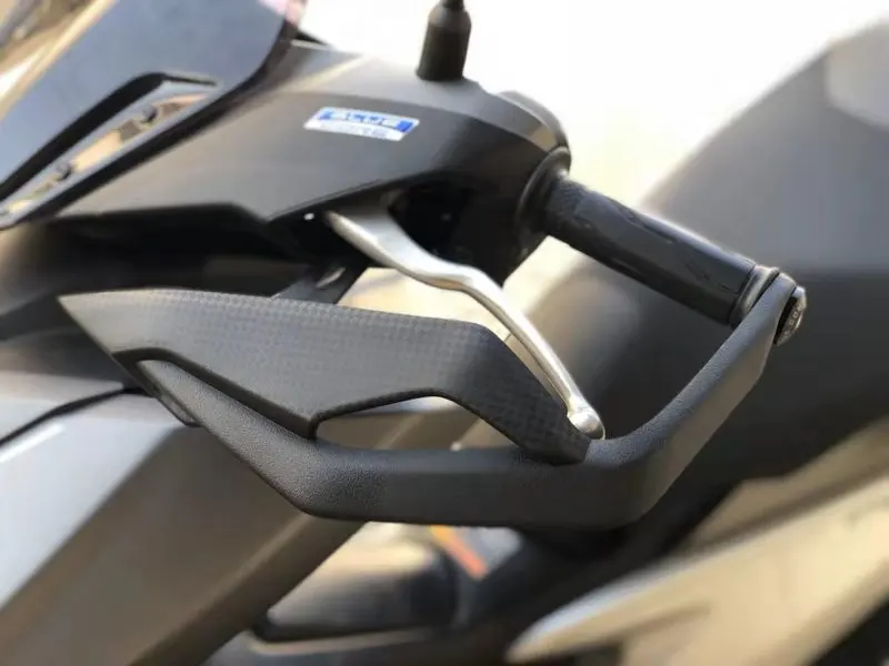Модифицированный мотоцикл abs пластик одна пара aerox155 nvx ручной Guard протектор для yamaha nvx155 aerox155 gdr155 l155
